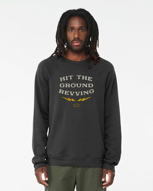 Hit the Ground Revving Crewneck Sweatshirt